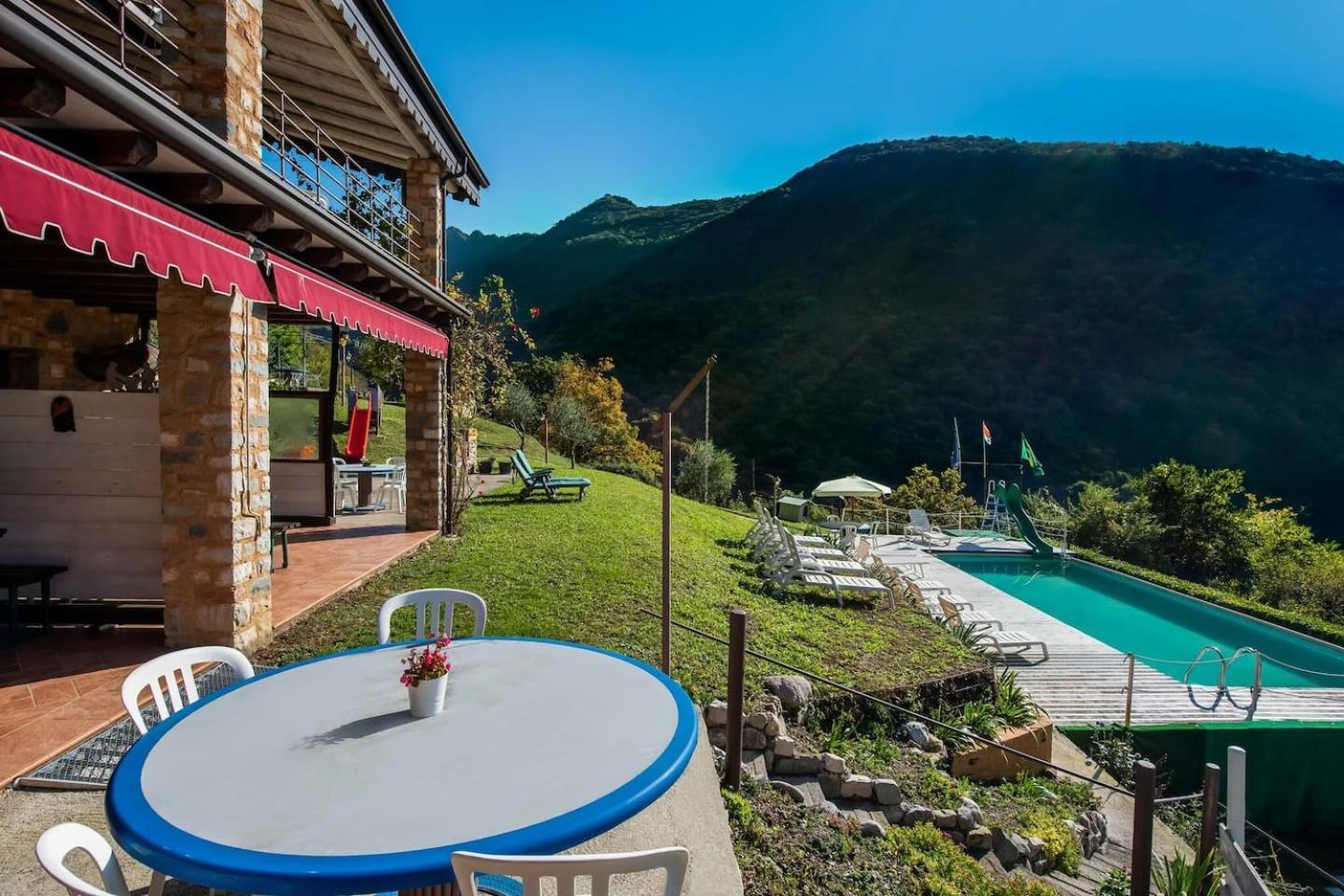 Chalet Della Rota Мароне Екстер'єр фото