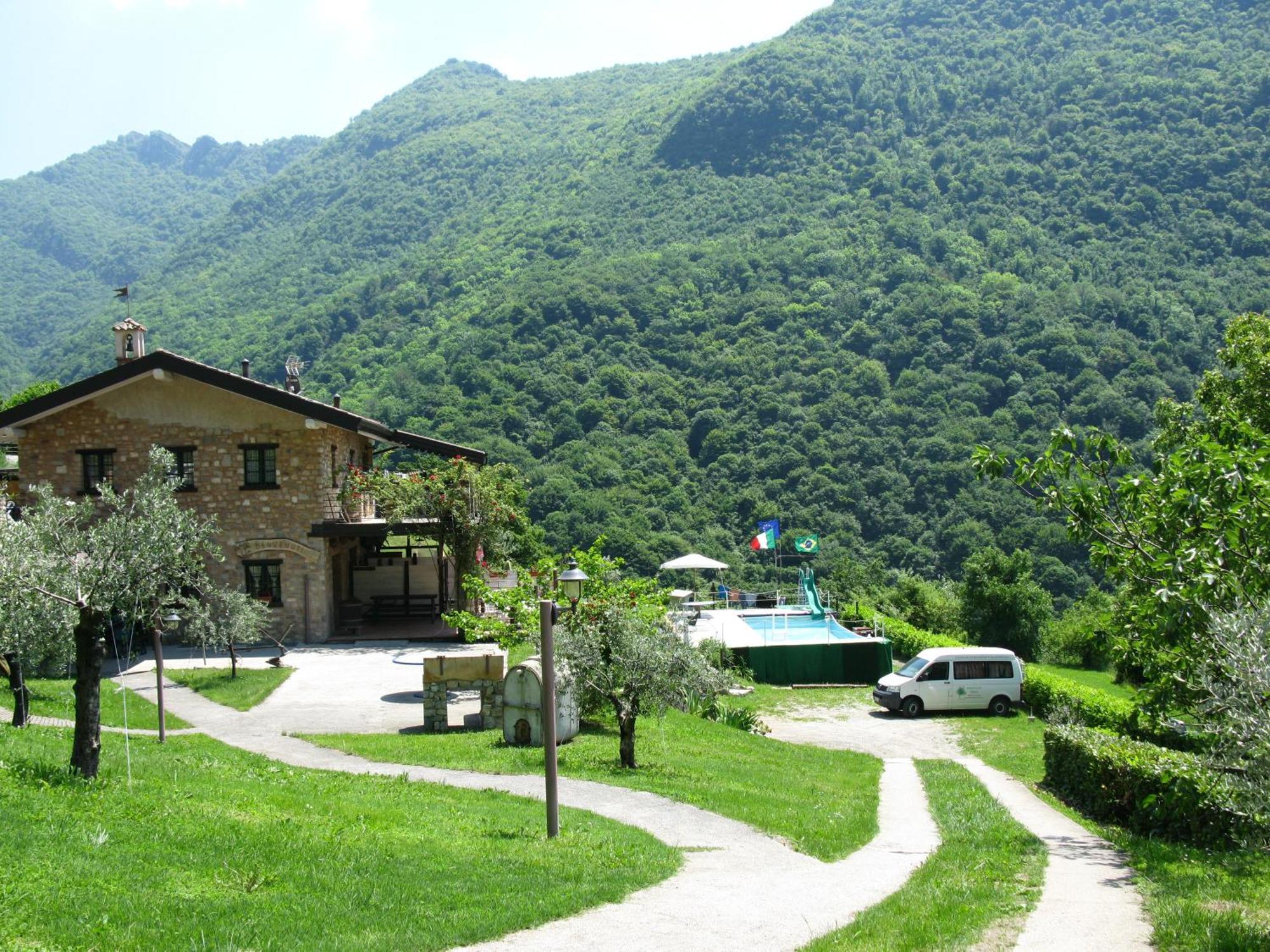 Chalet Della Rota Мароне Екстер'єр фото