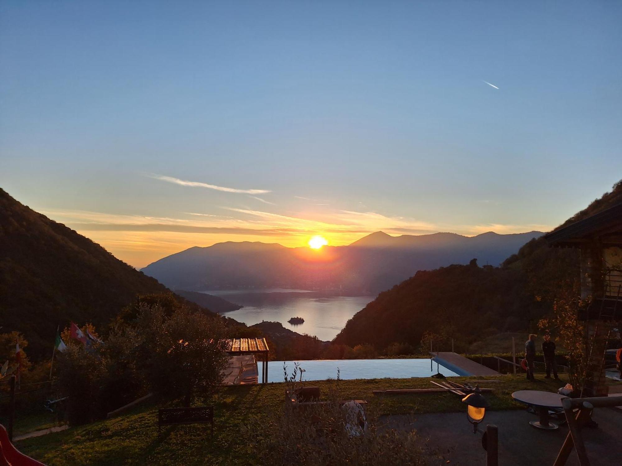 Chalet Della Rota Мароне Екстер'єр фото
