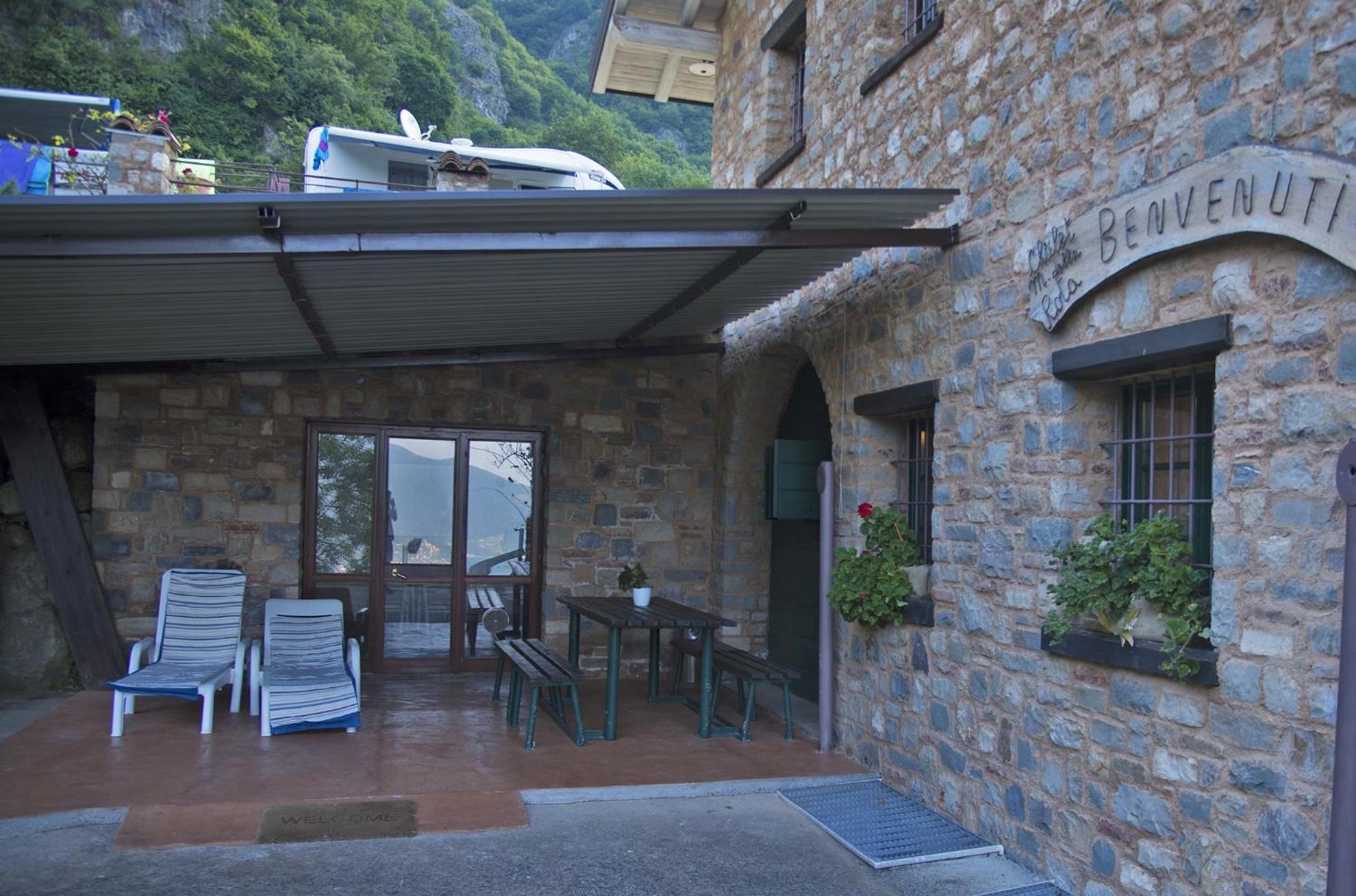 Chalet Della Rota Мароне Екстер'єр фото