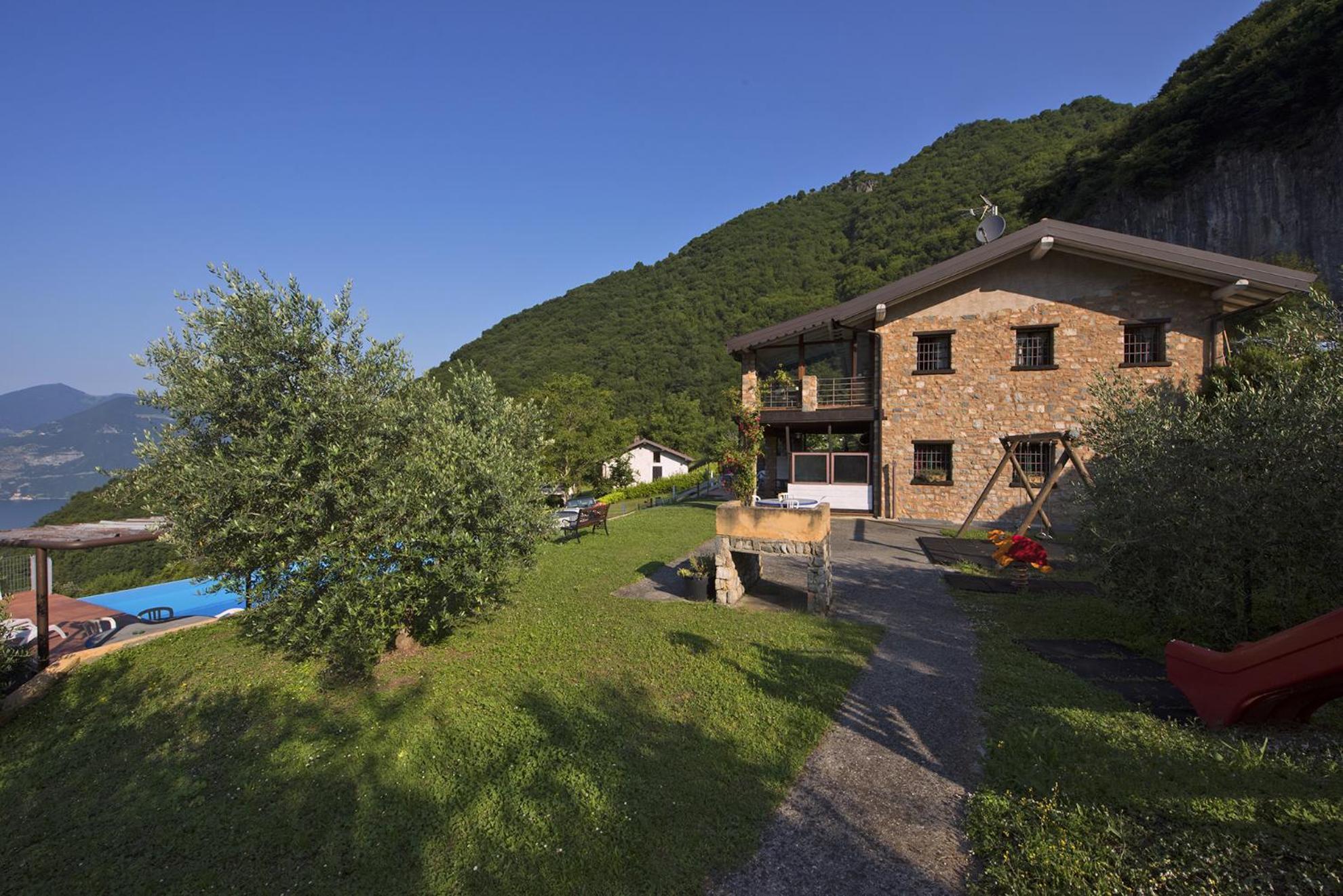Chalet Della Rota Мароне Екстер'єр фото
